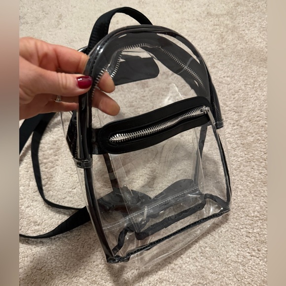 Clear Concert Back Pack - Picture 2 of 4